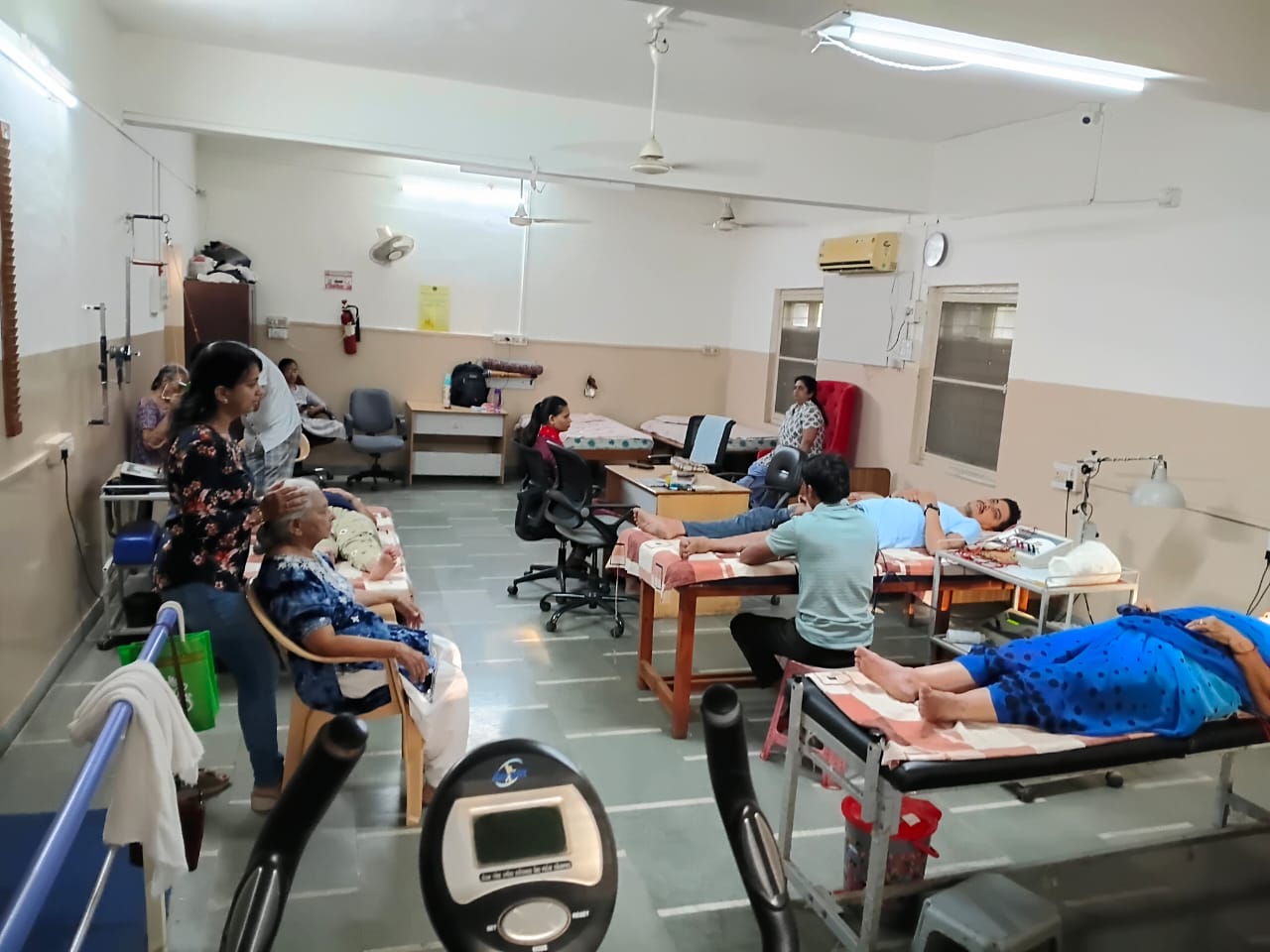 Training in Physiotherapy
